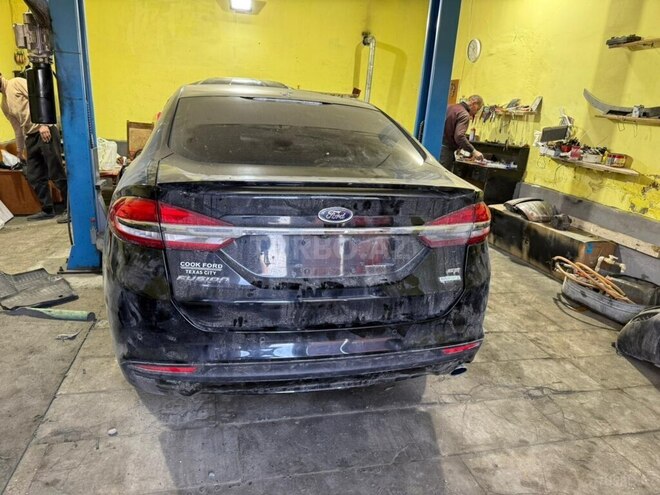 Ford Fusion (North America) 2018, 243,000 km - 1.5 l - Bakı