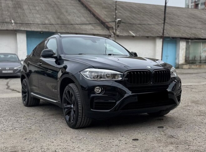 BMW X6 2015, 189,000 km - 4.4 l - Bakı