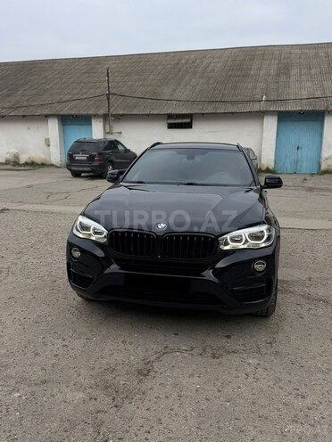 BMW X6 2015, 189,000 km - 4.4 l - Bakı