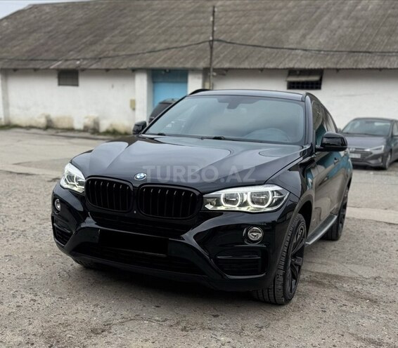 BMW X6 2015, 189,000 km - 4.4 l - Bakı