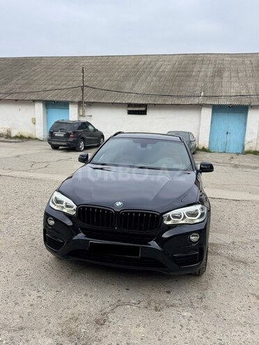 BMW X6 2015, 189,000 km - 4.4 l - Bakı