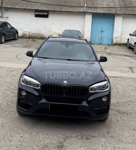 BMW X6 2015, 189,000 km - 4.4 l - Bakı