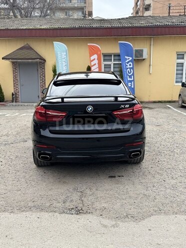 BMW X6 2015, 189,000 km - 4.4 l - Bakı