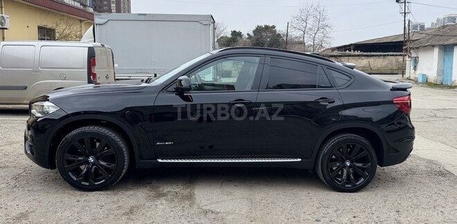 BMW X6 2015, 189,000 km - 4.4 l - Bakı