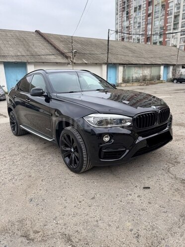 BMW X6 2015, 189,000 km - 4.4 l - Bakı