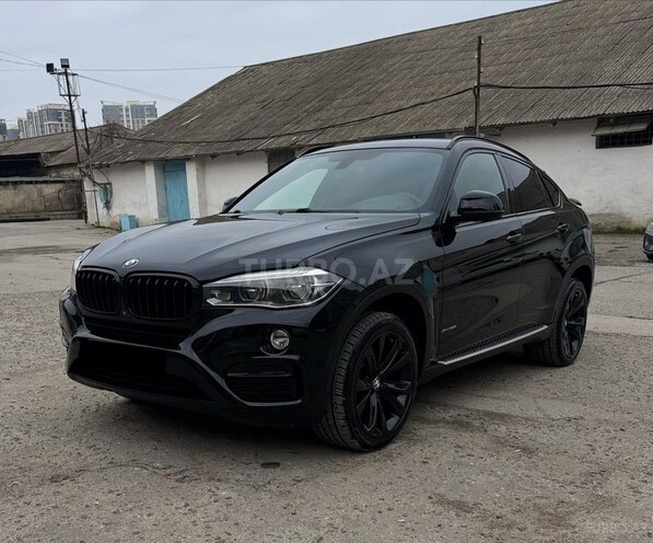 BMW X6 2015, 189,000 km - 4.4 l - Bakı