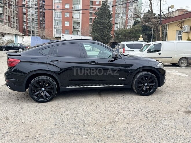 BMW X6 2015, 189,000 km - 4.4 l - Bakı