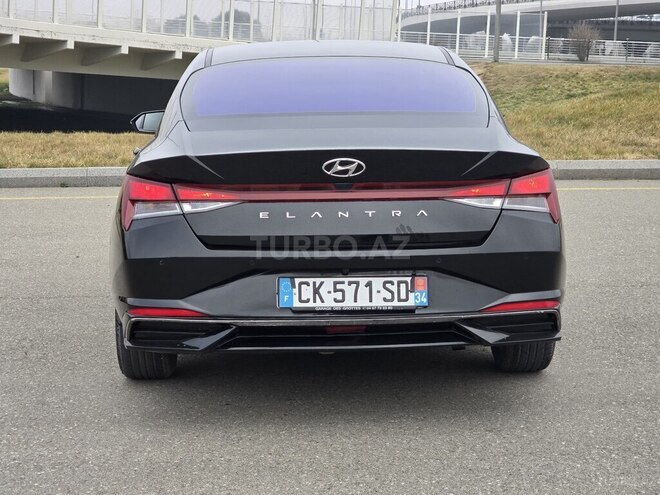 Hyundai Elantra 2022, 105,000 km - 1.6 l - Bakı