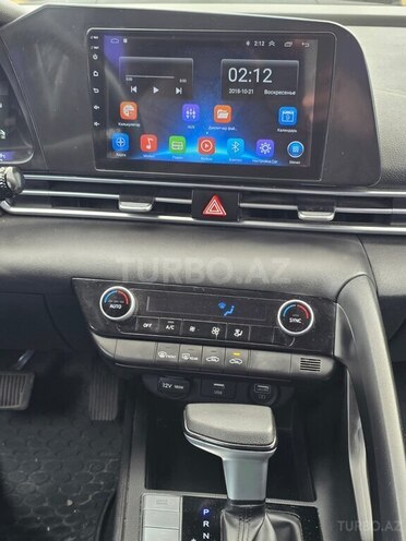 Hyundai Elantra 2022, 105,000 km - 1.6 l - Bakı