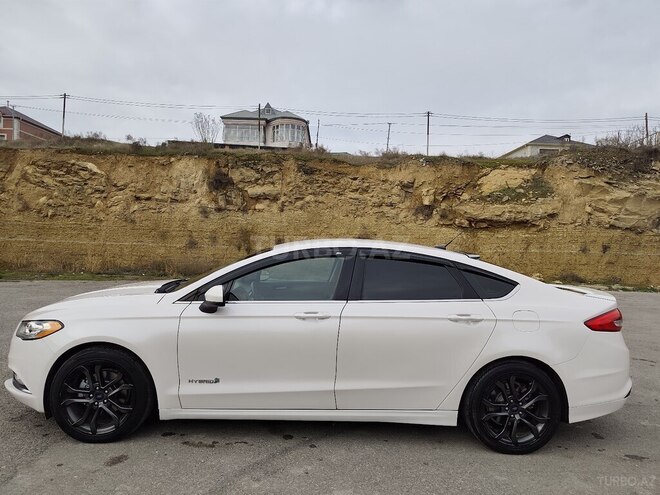 Ford Fusion (North America) 2018, 135,450 km - 2.0 l - Bakı