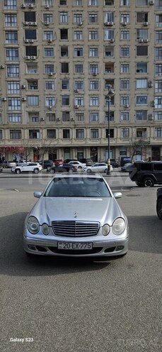 Mercedes E 240 2003, 222,000 km - 2.6 l - Bakı