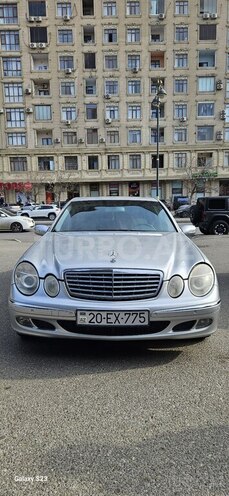 Mercedes E 240 2003, 222,000 km - 2.6 l - Bakı