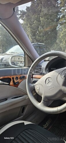 Mercedes E 240 2003, 222,000 km - 2.6 l - Bakı