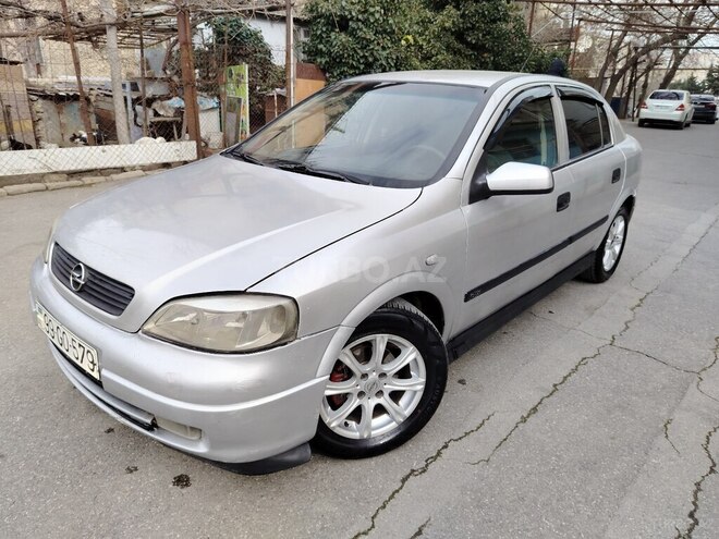 Opel Astra 2001, 352,144 km - 1.6 l - Bakı
