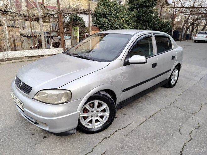 Opel Astra 2001, 352,144 km - 1.6 l - Bakı