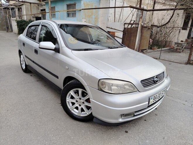 Opel Astra 2001, 352,144 km - 1.6 l - Bakı