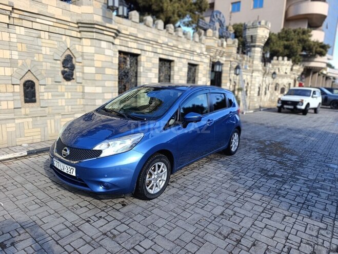 Nissan Note 2015, 124,000 km - 1.2 l - Bakı