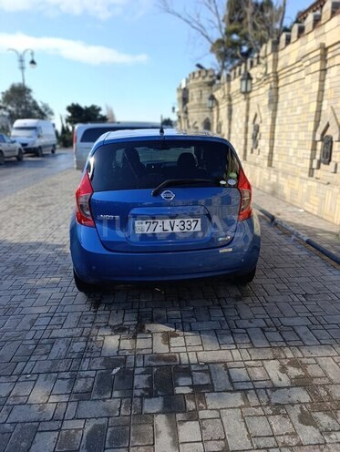 Nissan Note 2015, 124,000 km - 1.2 l - Bakı