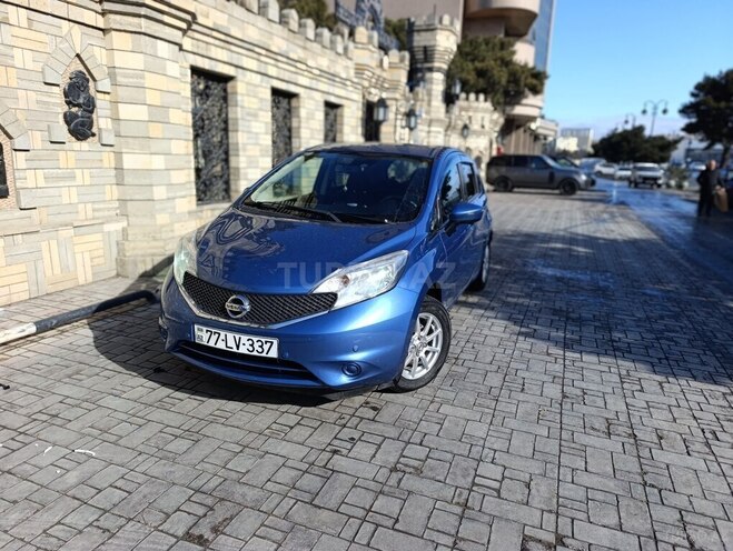 Nissan Note 2015, 124,000 km - 1.2 l - Bakı