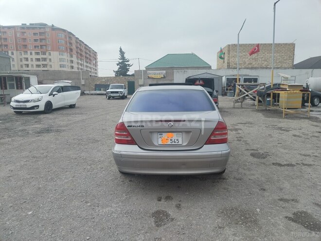 Mercedes C 240 2004, 232,149 km - 2.6 л - Sumqayıt
