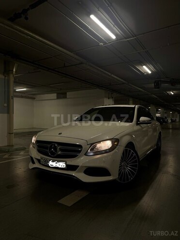 Mercedes C 300 2018, 80,000 km - 2.0 l - Bakı