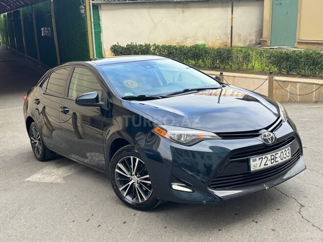 Toyota Corolla 2017, 82,000 km - 1.5 l - Bakı
