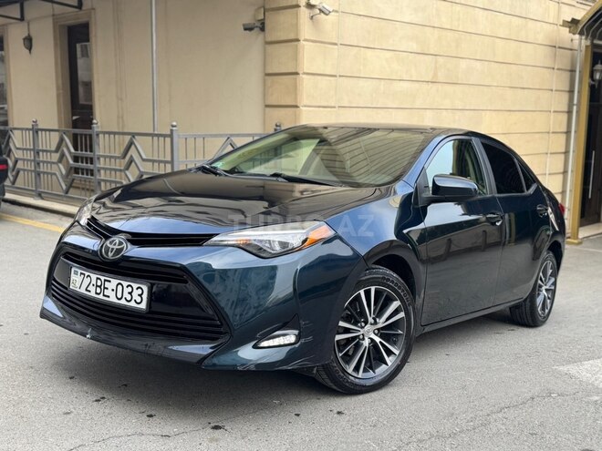 Toyota Corolla 2017, 82,000 km - 1.5 l - Bakı