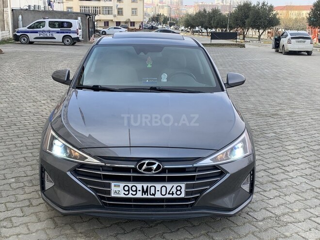 Hyundai Elantra 2019, 128,000 km - 2.0 л - Bakı