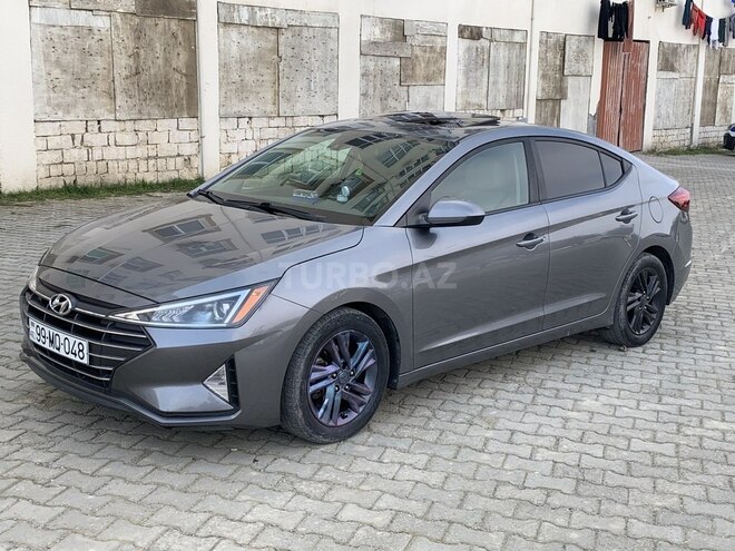 Hyundai Elantra 2019, 128,000 km - 2.0 л - Bakı