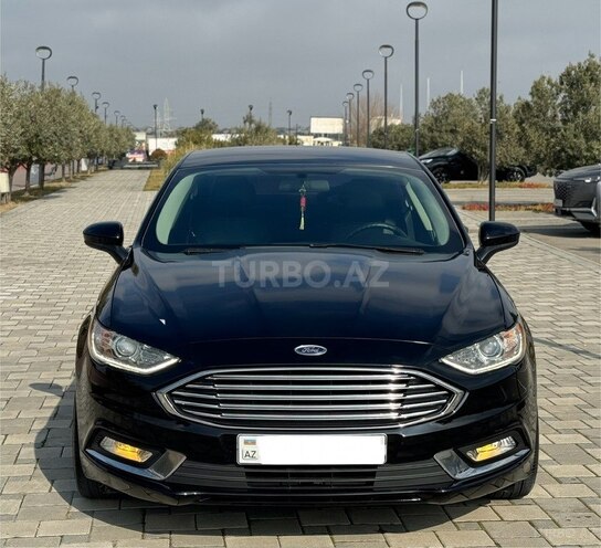 Ford Fusion (North America) 2017, 240,000 km - 2.0 l - Bakı