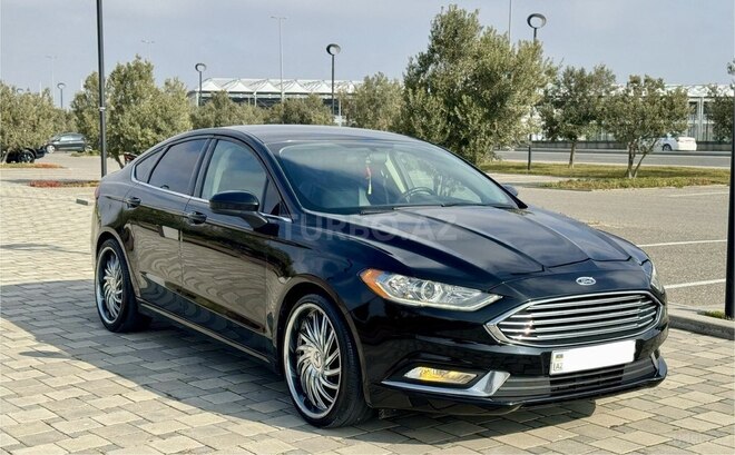 Ford Fusion (North America) 2017, 240,000 km - 2.0 l - Bakı