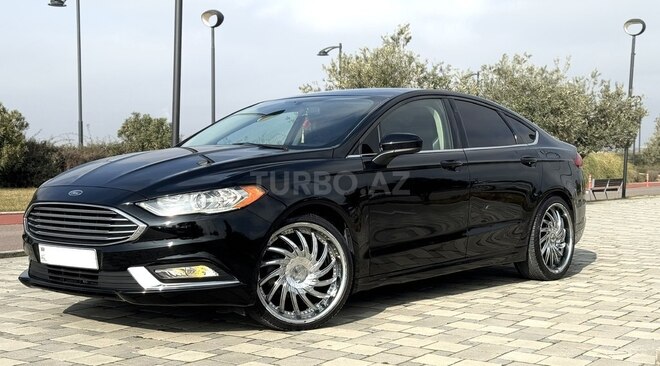 Ford Fusion (North America) 2017, 240,000 km - 2.0 l - Bakı