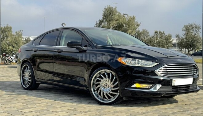 Ford Fusion (North America) 2017, 240,000 km - 2.0 l - Bakı