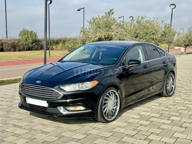 Ford Fusion (North America) 2017, 240,000 km - 2.0 l - Bakı