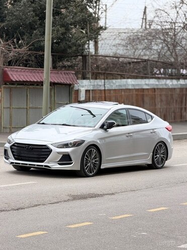 Hyundai Elantra 2018, 99,000 km - 1.6 l - Xaçmaz
