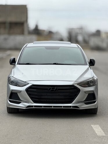 Hyundai Elantra 2018, 99,000 km - 1.6 l - Xaçmaz