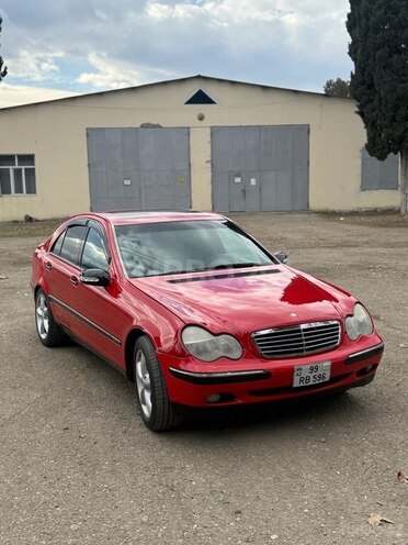 Mercedes C 230 2003, 250,000 km - 1.8 l - Qazax