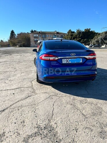 Ford Fusion (North America) 2017, 198,000 km - 2.0 l - Bakı