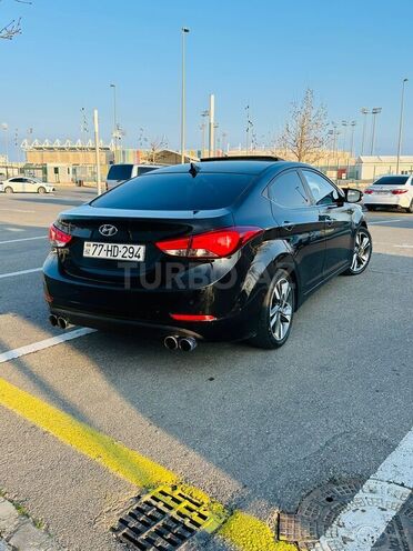 Hyundai Avante 2014, 323,000 km - 1.6 л - Bakı