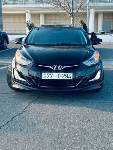 Hyundai Avante 2014, 323,000 km - 1.6 л - Bakı