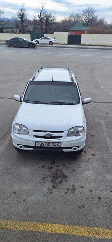 Chevrolet Niva 2015, 193,000 km - 1.7 l - Qəbələ
