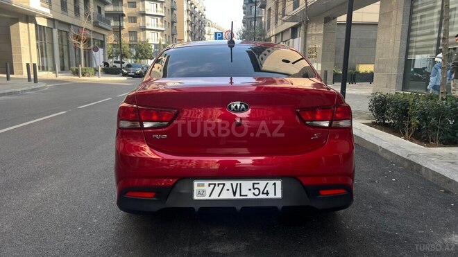 Kia Rio 2018, 232,000 km - 1.6 l - Bakı