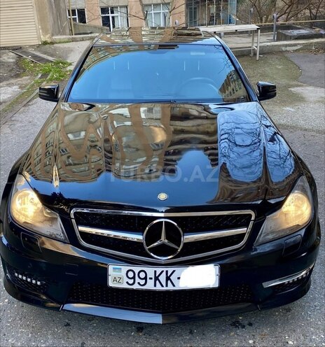 Mercedes C 300 4MATIC 2011, 224,500 km - 3.0 l - Ağsu