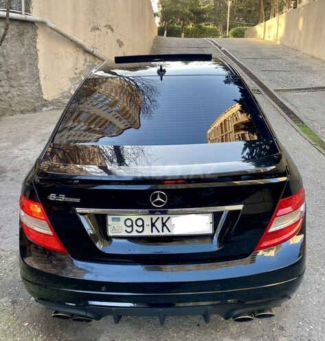 Mercedes C 300 4MATIC 2011, 224,500 km - 3.0 l - Ağsu
