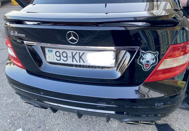 Mercedes C 300 4MATIC 2011, 224,500 km - 3.0 l - Ağsu