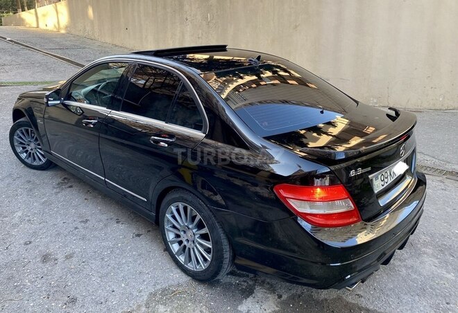 Mercedes C 300 4MATIC 2011, 224,500 km - 3.0 l - Ağsu