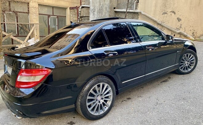 Mercedes C 300 4MATIC 2011, 224,500 km - 3.0 l - Ağsu