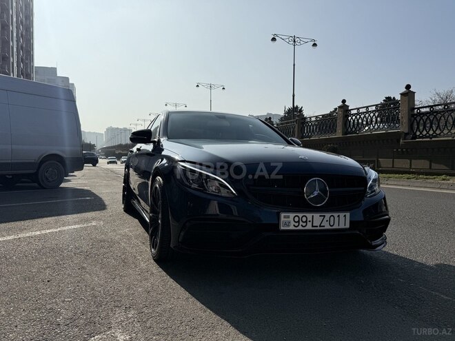 Mercedes C 300 4MATIC 2016, 145,000 km - 2.0 l - Bakı