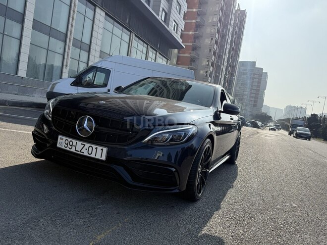 Mercedes C 300 4MATIC 2016, 145,000 km - 2.0 l - Bakı