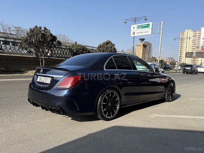 Mercedes C 300 4MATIC 2016, 145,000 km - 2.0 l - Bakı